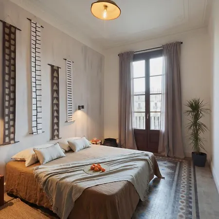 Taoudeni - 3 Bedrooms In Eixample Esquerra アパート