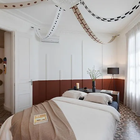 Taoudeni - 3 Bedrooms In Eixample Esquerra アパート *