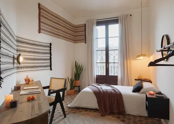 Taoudeni - 3 Bedrooms In Eixample Esquerra Apartment